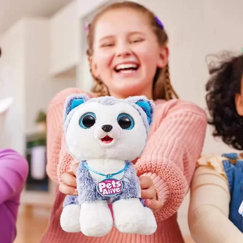 Peluche electrónico Zuru Surprise Pet con voz de perro, suave - imagen 3