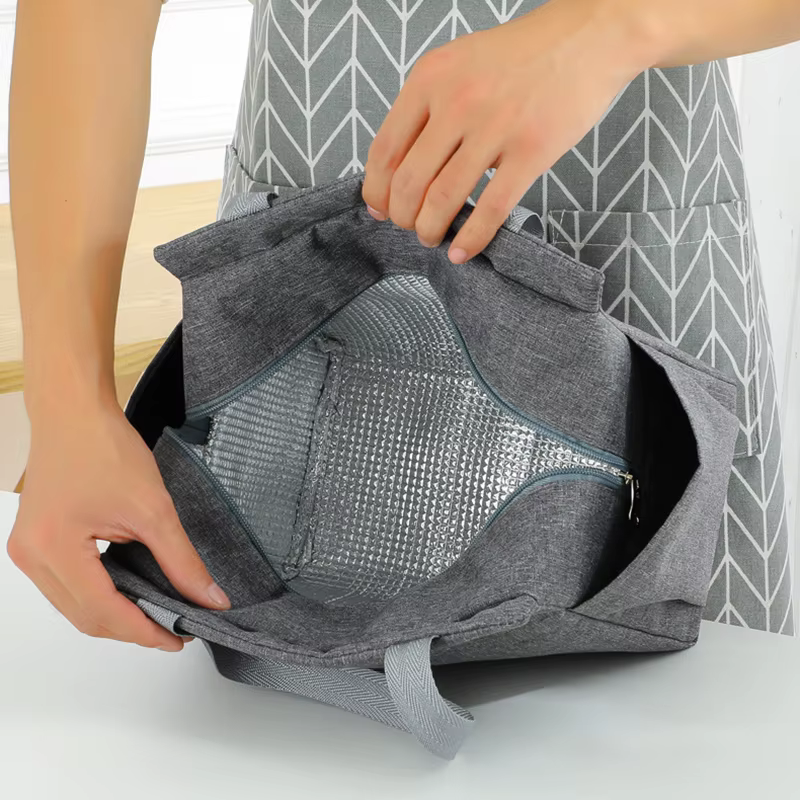 Bolsa térmica impermeable para almuerzo infantil – Puericulatura infantil - imagen 3
