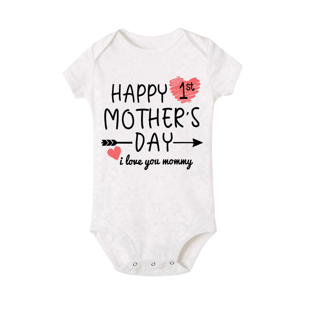 Body Mi primer día de mamá: regalo original para recién nacido - imagen 4