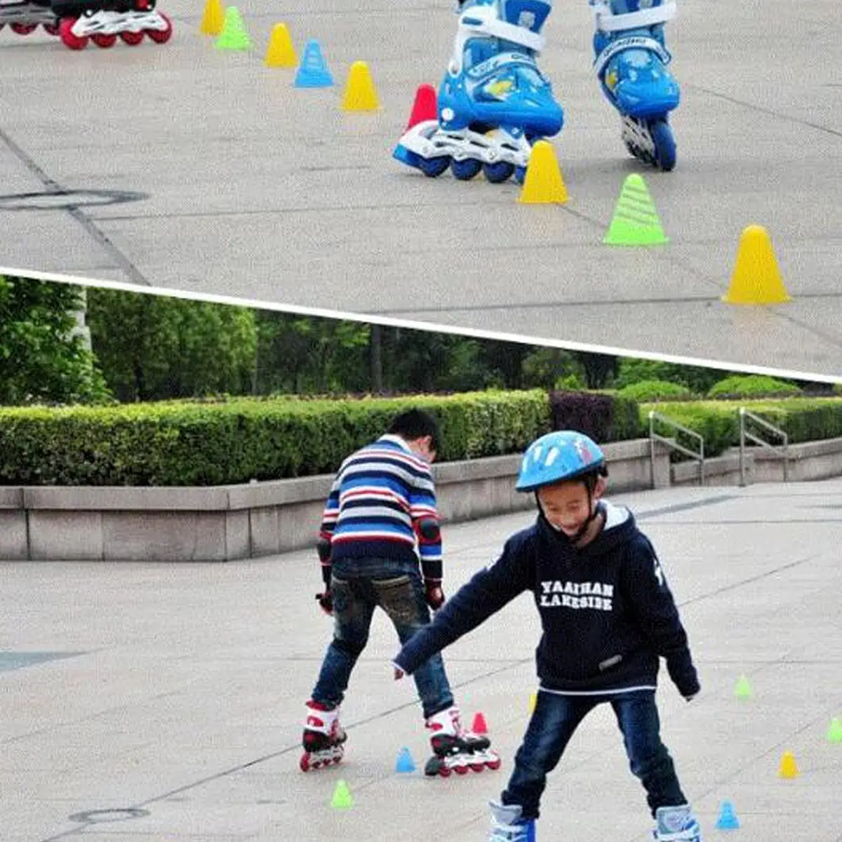 Conos de entrenamiento para patinaje infantil - Torre blanda - imagen 4