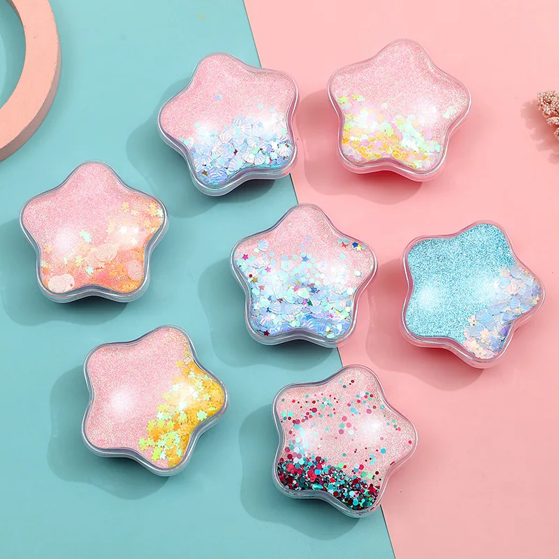 Diseño con estrellas y estilo tierno