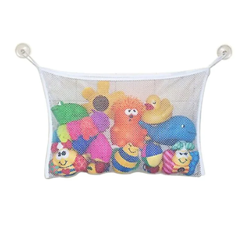 Bolsa malla para juguetes de baño bebé, organizador - imagen 5