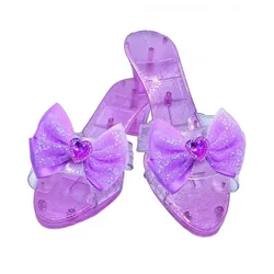 Juego de simulación para casa con zapatos de princesa infantiles