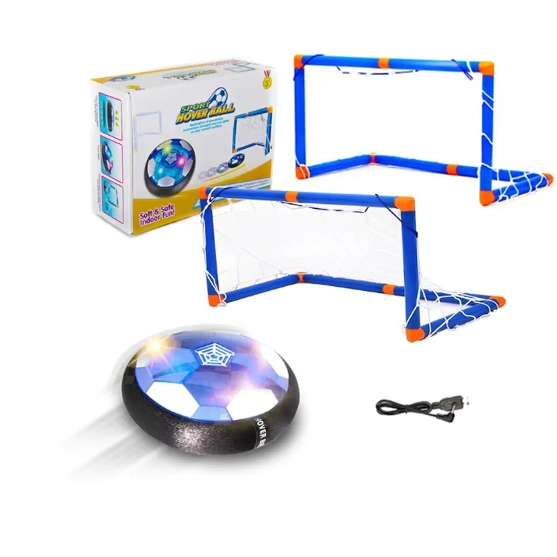 Balón flotante eléctrico recargable para niños – fútbol interior