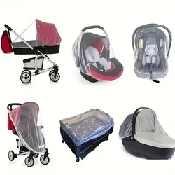 Mosquitera universal veraniega para cochecito de bebé gran tamaño