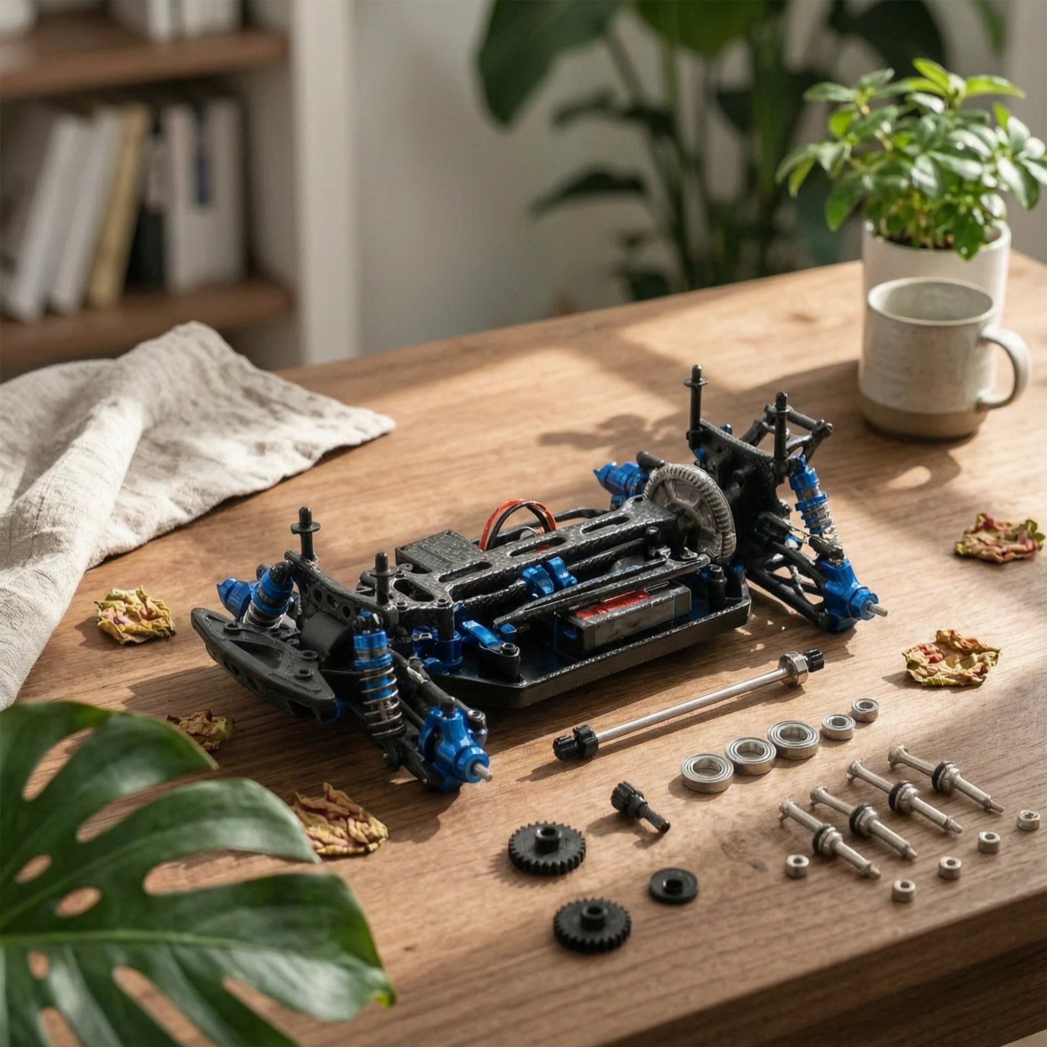 Diferencial RC mejorado, repuesto compatible con eje de transmisión - imagen 4
