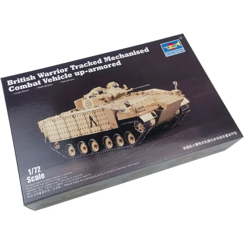 TRUMPETER Kit modelismo tanque británico para niños - imagen 4