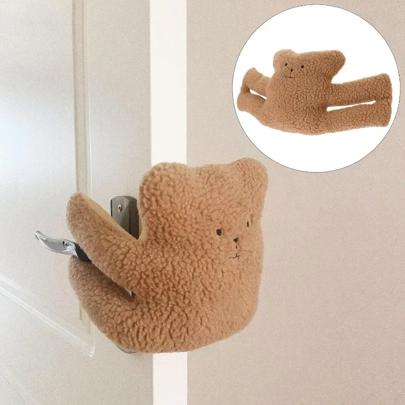Protector de puerta antipellizcos para bebé con tope de seguridad