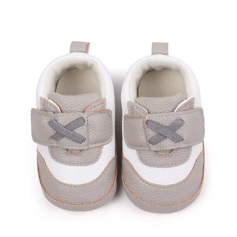 Zapatos primeros pasos bebé cuero sintético suela antideslizante - imagen 5