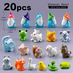 Suaves figuras animales modernas casa de muñecas – Decoración infantil