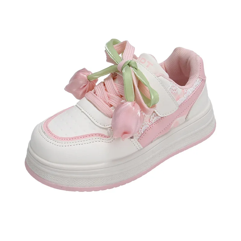 Zapatos escolares niño otoño 2025 estilo deportivo versátil - imagen 5