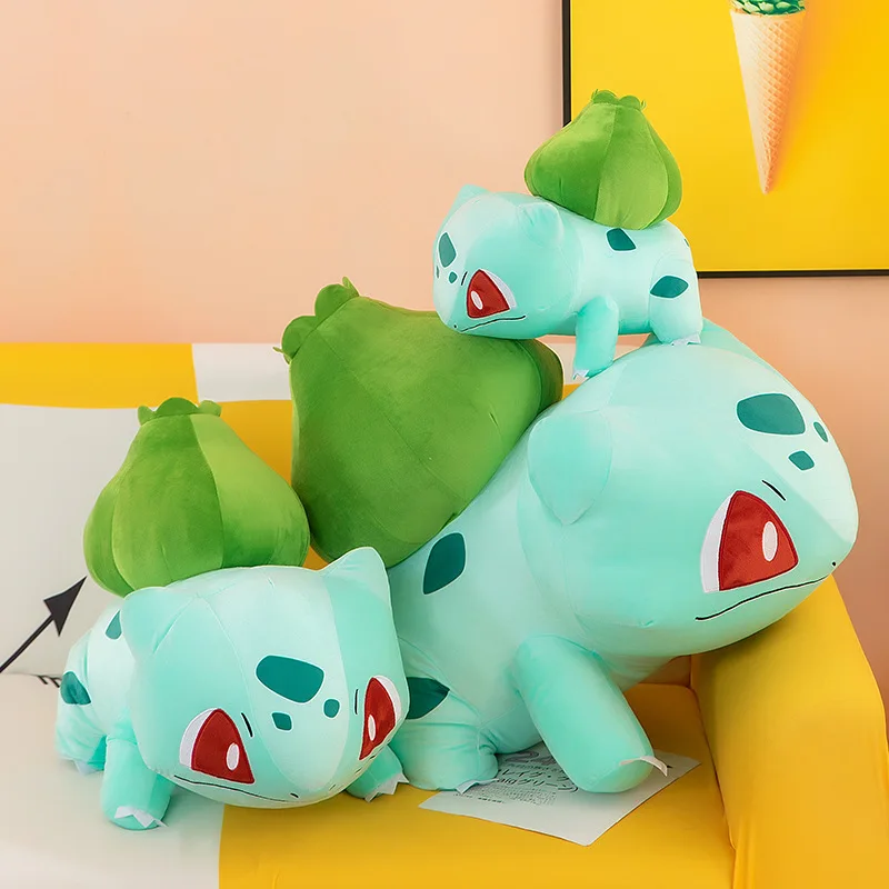 Peluche de Pokémon Bulbasaur suave para regalar a niños kawaii - imagen 4