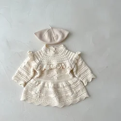 Body MILANCEL de punto suave para bebé niña