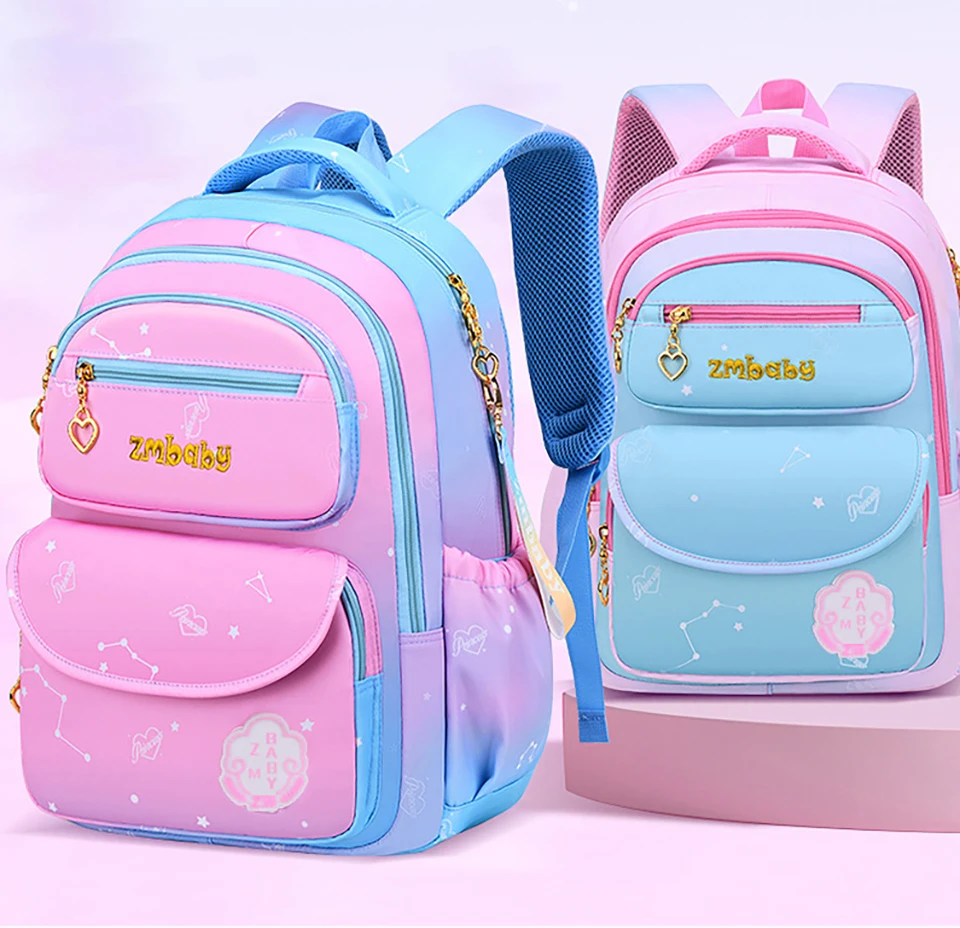 Mochila para niños con diseño de cielo estrellado