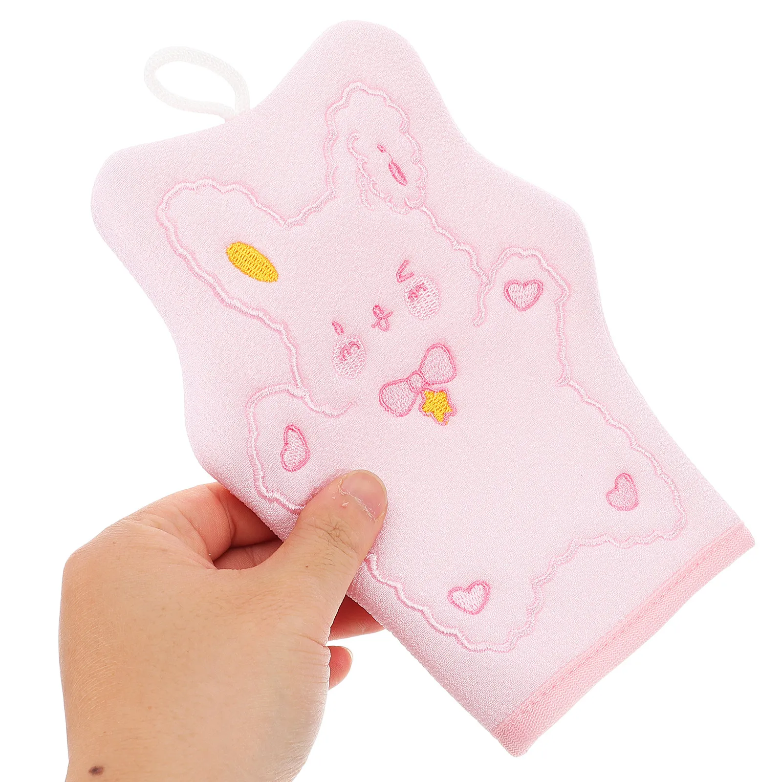 Manopla de baño para bebé con guante exfoliante suave - imagen 3