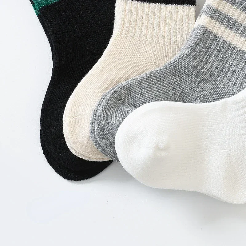 HOUSBAY Calcetines de algodón orgánico para niños - imagen 3