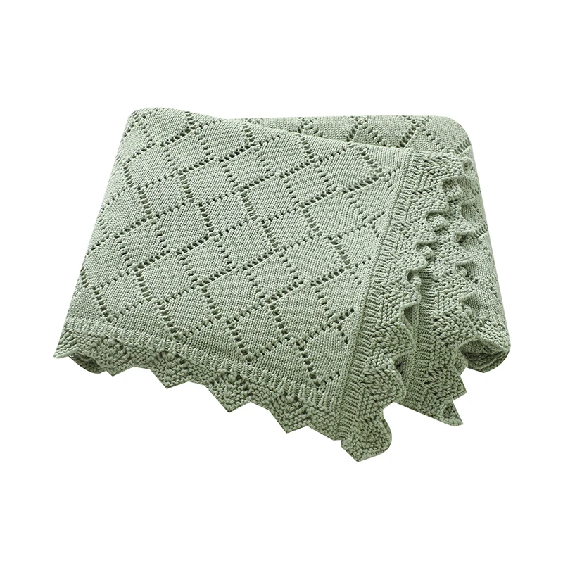 Manta bebé ultra suave transpirable para cochecito y cuna