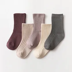 Calcetines suaves de algodón para bebé y niño – Primavera/Otoño