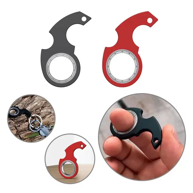 Spinner fidget en mano: uso cotidiano