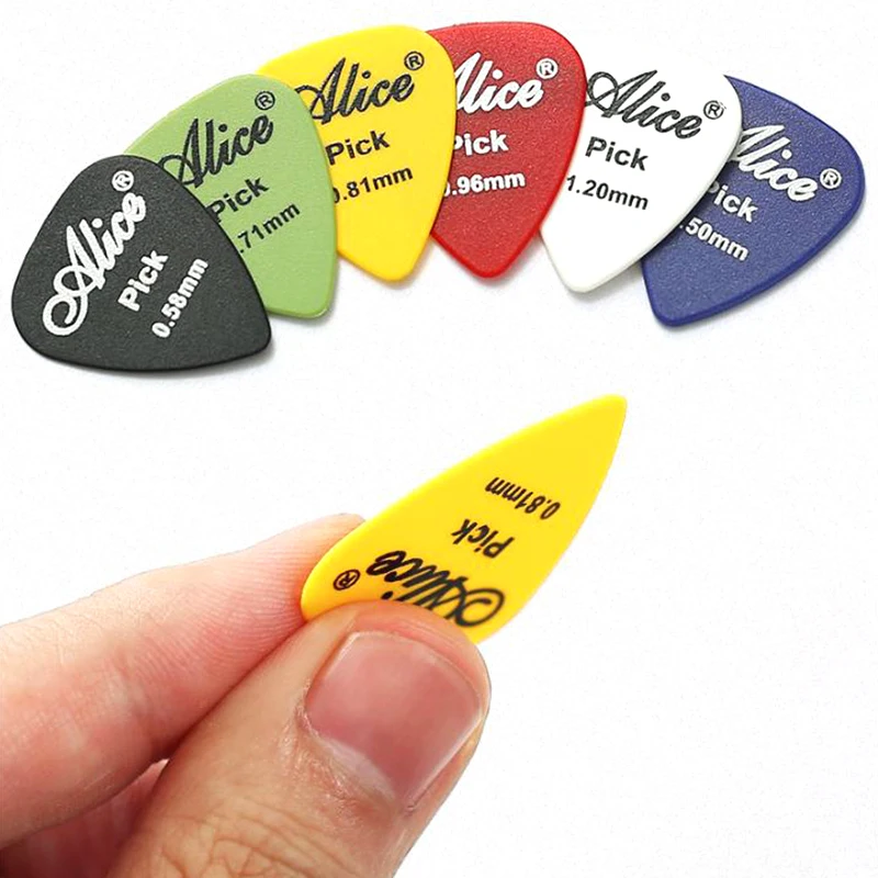 ZYF juego de púas guitarra mixtas, grosores variados - imagen 3