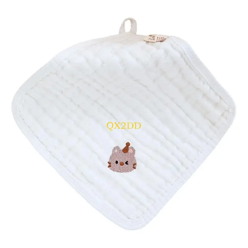 QX2D Paños de eructos de algodón de alta absorción - imagen 2