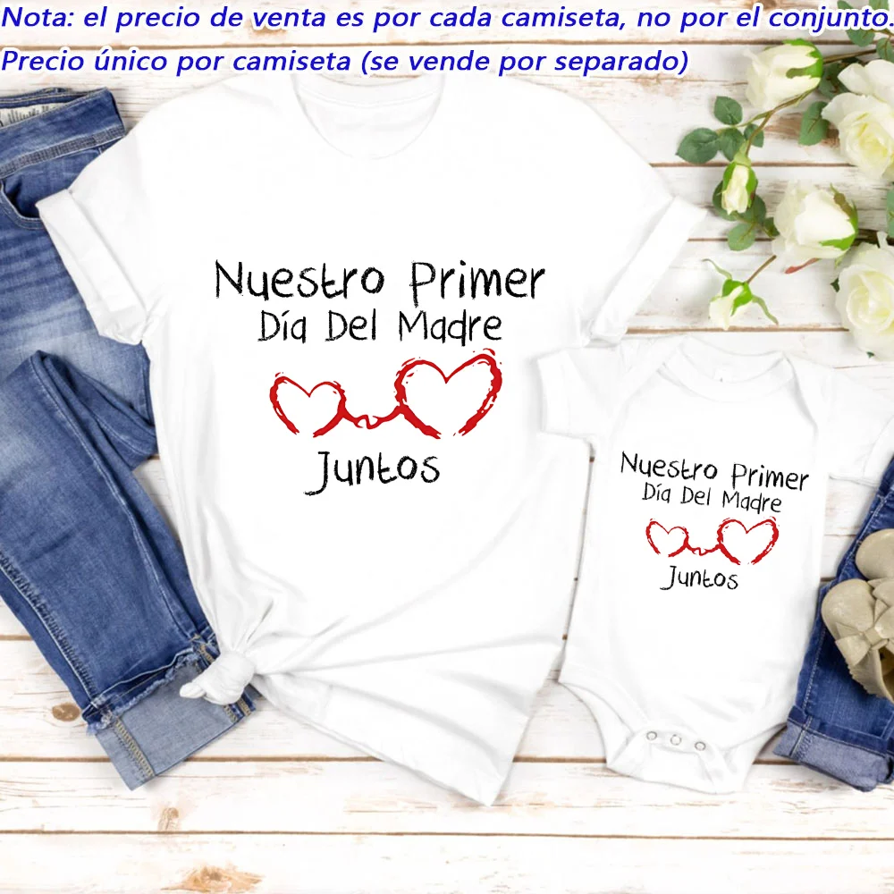 Regalo para mamá y bebé con estilo coordinado