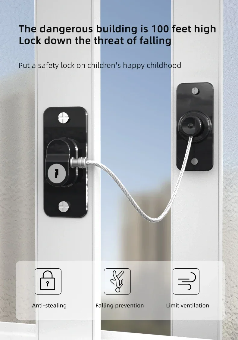 Cerradura de seguridad para niños DHDH