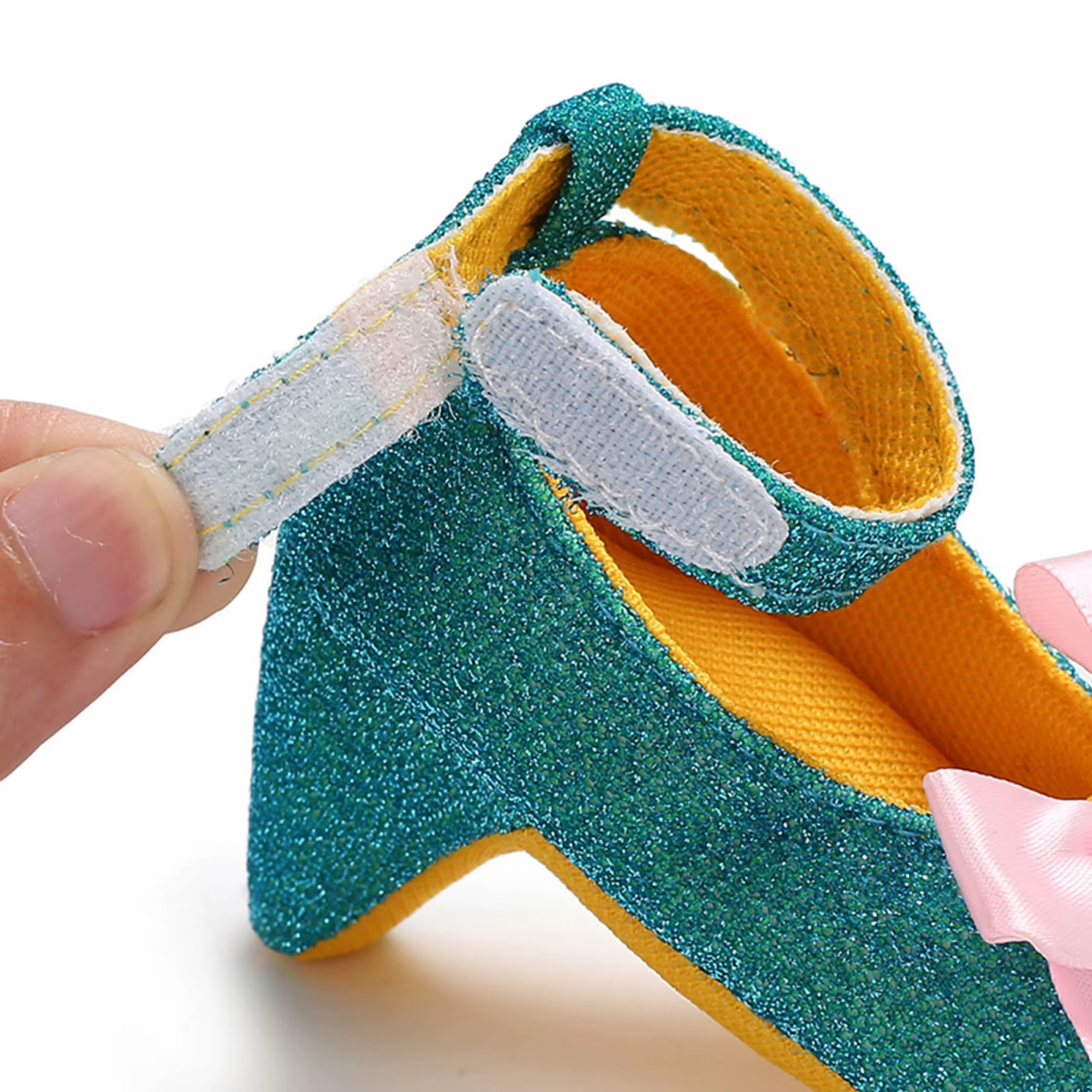 Zapatos de bebé niña con estilo princesa para fiestas