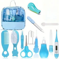 Kit de cuidado del bebé – peine, cortaúñas y aspirador nasal