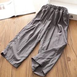 Pantalones cortos de verano para niño – Tejido elástico y corte recto