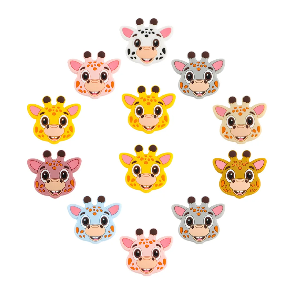 Cuentas de animales en silicona para pulseras infantiles - imagen 5