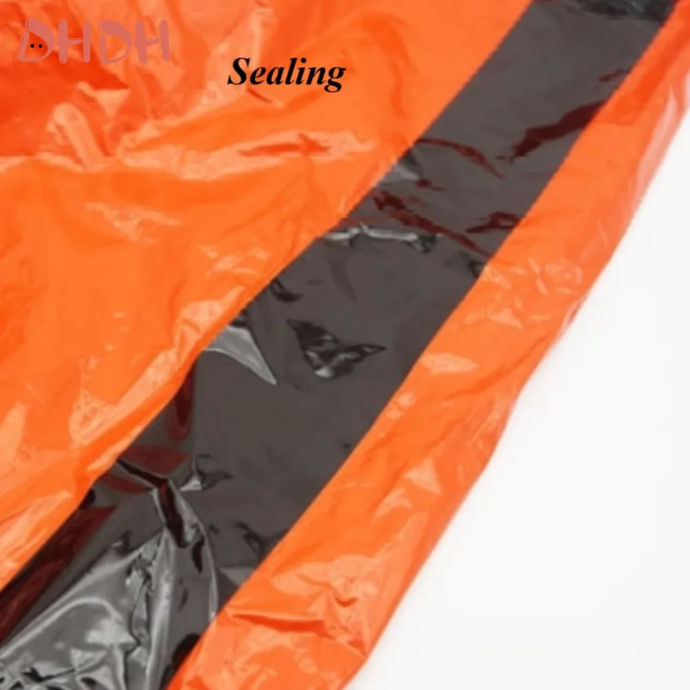 Saco de dormir infantil de emergencia – Manta térmica impermeable - imagen 4