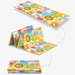 Alfombra infantil de espuma suave – Impermeable y reversible