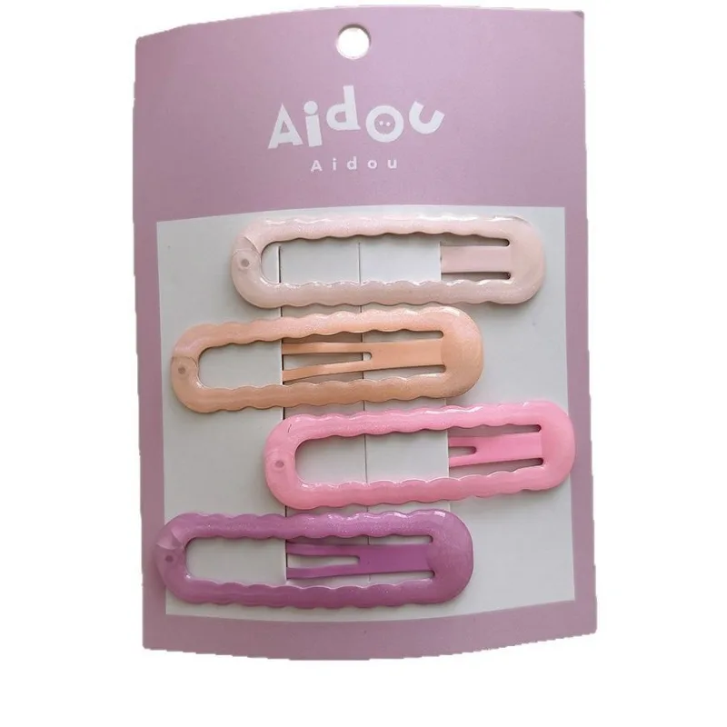 Clip de pelo degradado rosa para niñas – Accesorio de moda infantil - imagen 3
