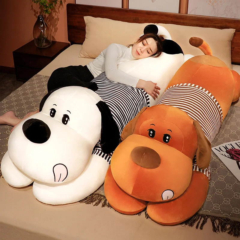 Almohada peluche perro gigante – Felpa suave para dormir