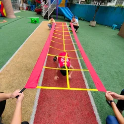 Juguetes al aire libre de entrenamiento perceptivo para niños jardín
