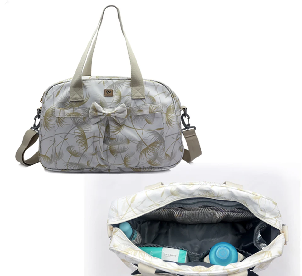 Bolso de maternidad con diseño práctico