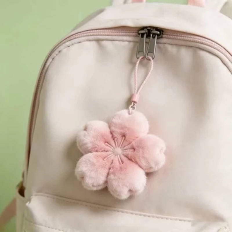Llavero de peluche suave Sakura curativo para regalar - imagen 4