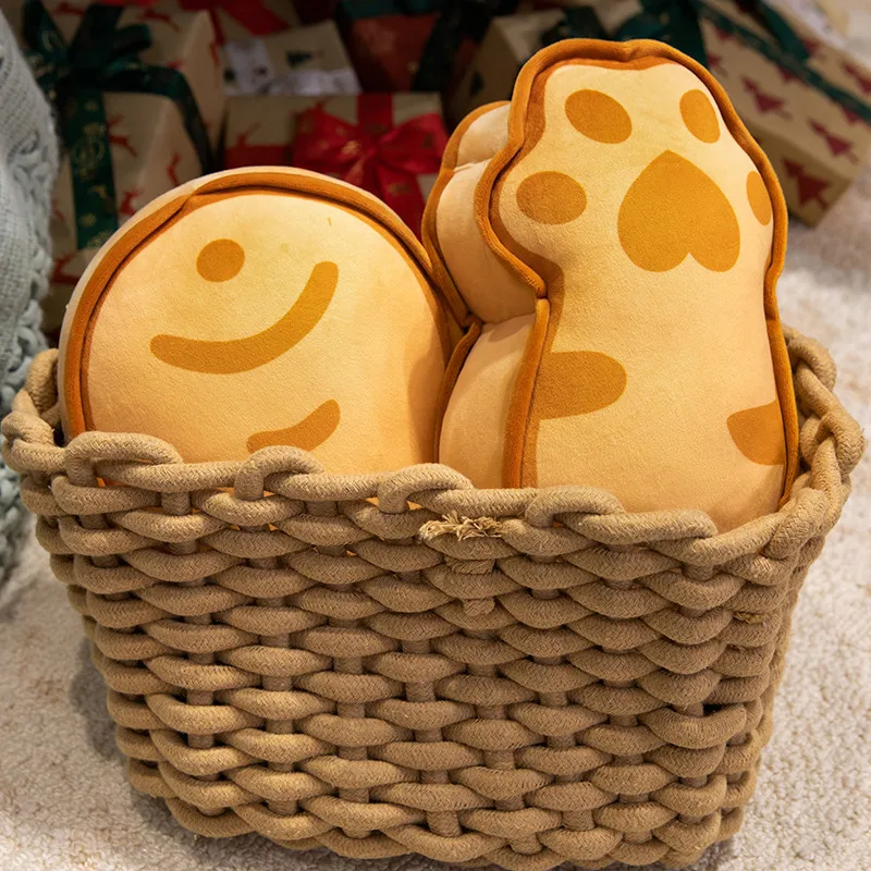 Almohada de peluche Taiyaki suave infantil para abrazar y decorar - imagen 5