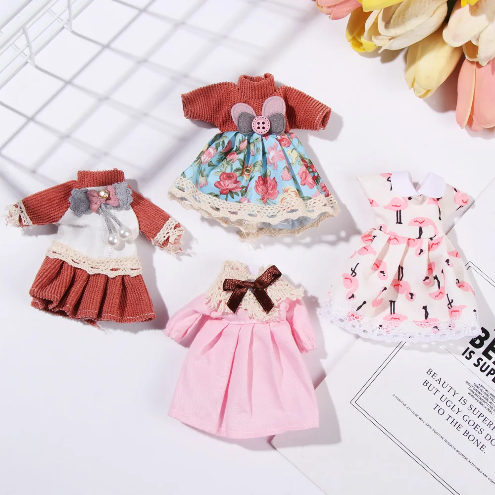 Conjunto ropa muñeca BJD 1/8 – Vestido princesa y accesorios - imagen 3