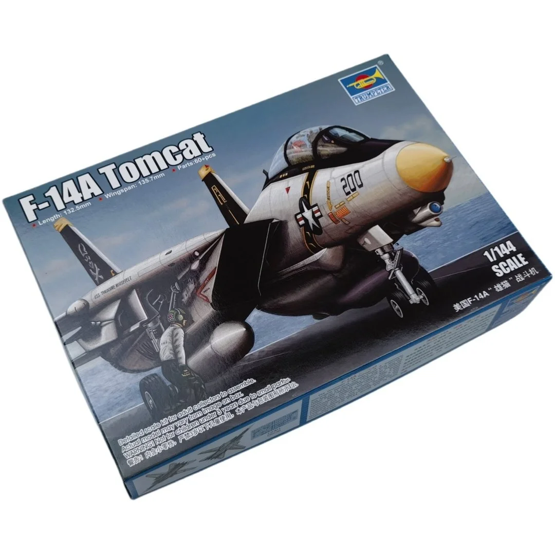 Trumpeter F-14A Tomcat kit de montaje plástico para ensamblar - imagen 4