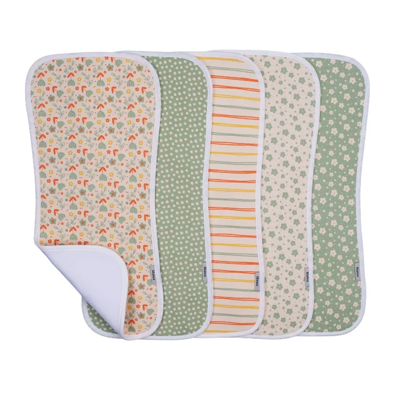Toallas bebé absorbentes para hombro anti-fugas recién nacidos - imagen 2