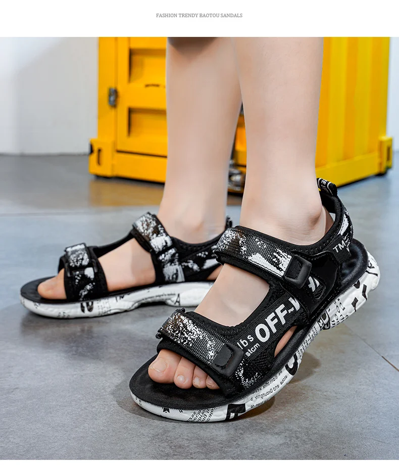 Calzado infantil de verano, estilo para el día a día