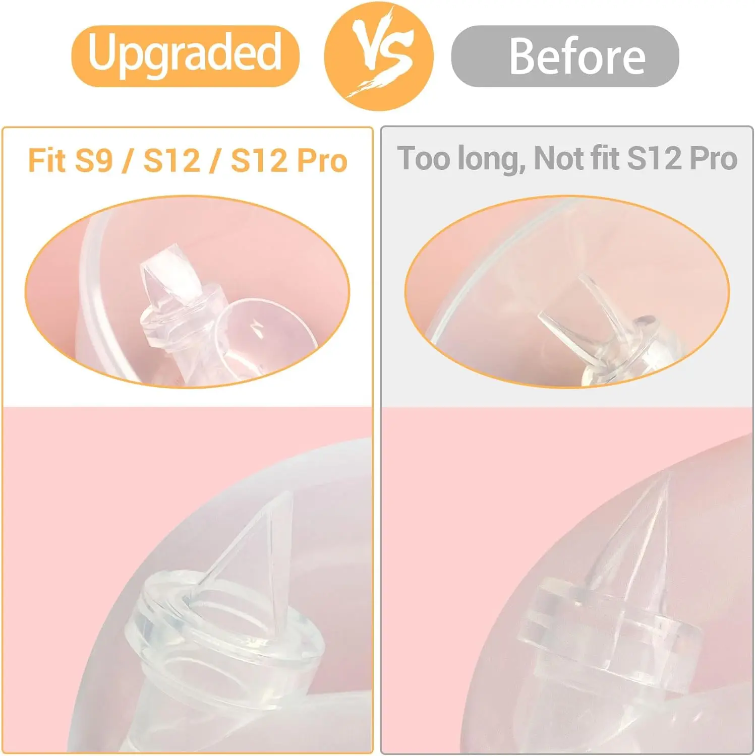 Válvula de recambio para extractor de leche portátil - imagen 5