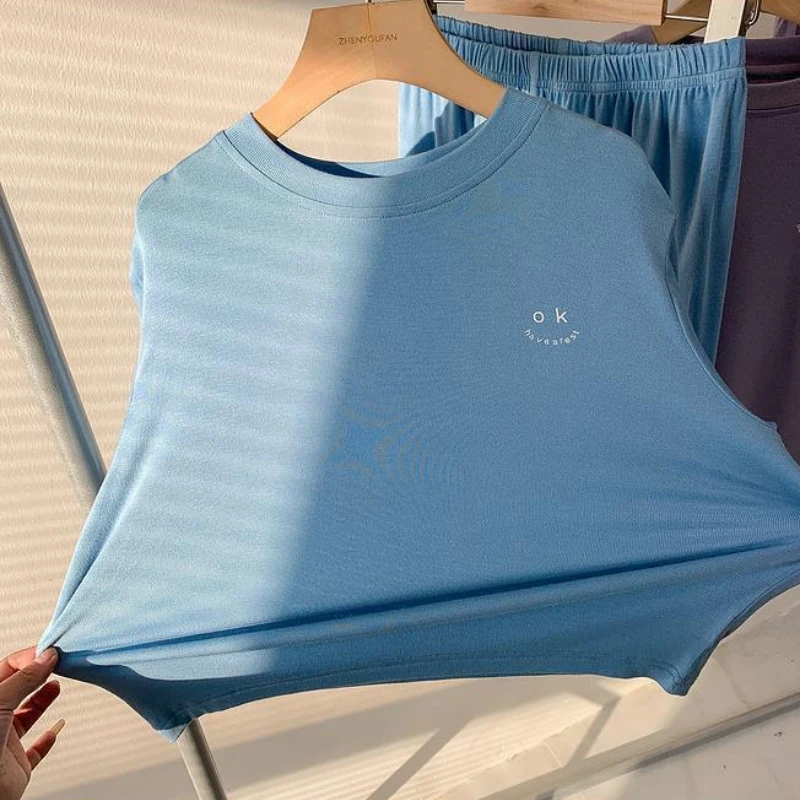 Pijama de verano de algodón suave para niño - imagen 5