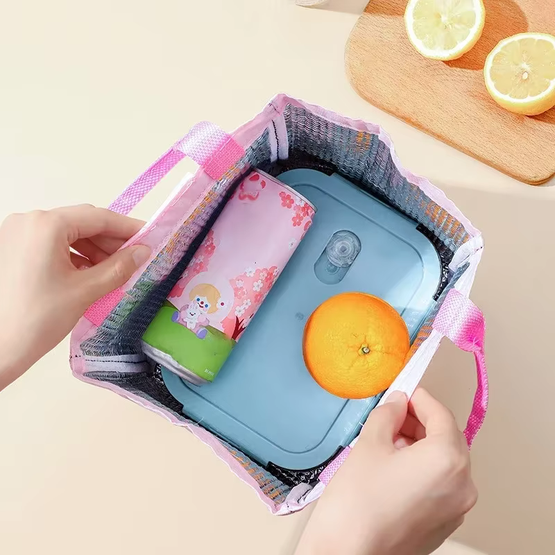 Fiambrera isotérmica infantil con dibujos animados – Bolsa térmica para almuerzo - imagen 3