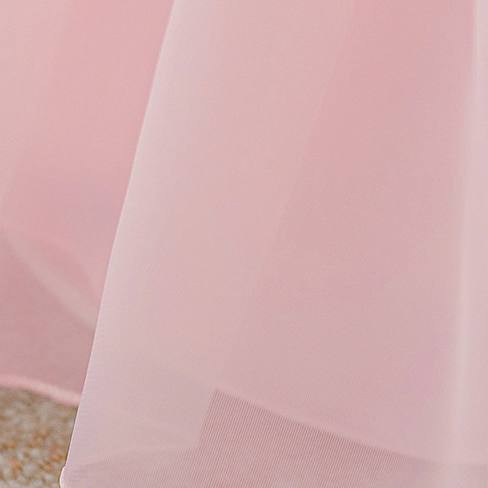 Tregren vestido princesa de cumpleaños sin mangas corte A flores 3D - imagen 3