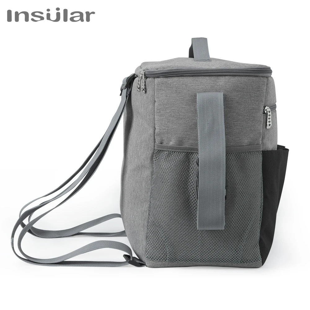 Bolsa térmica para pañales – Gran capacidad de viaje - imagen 4