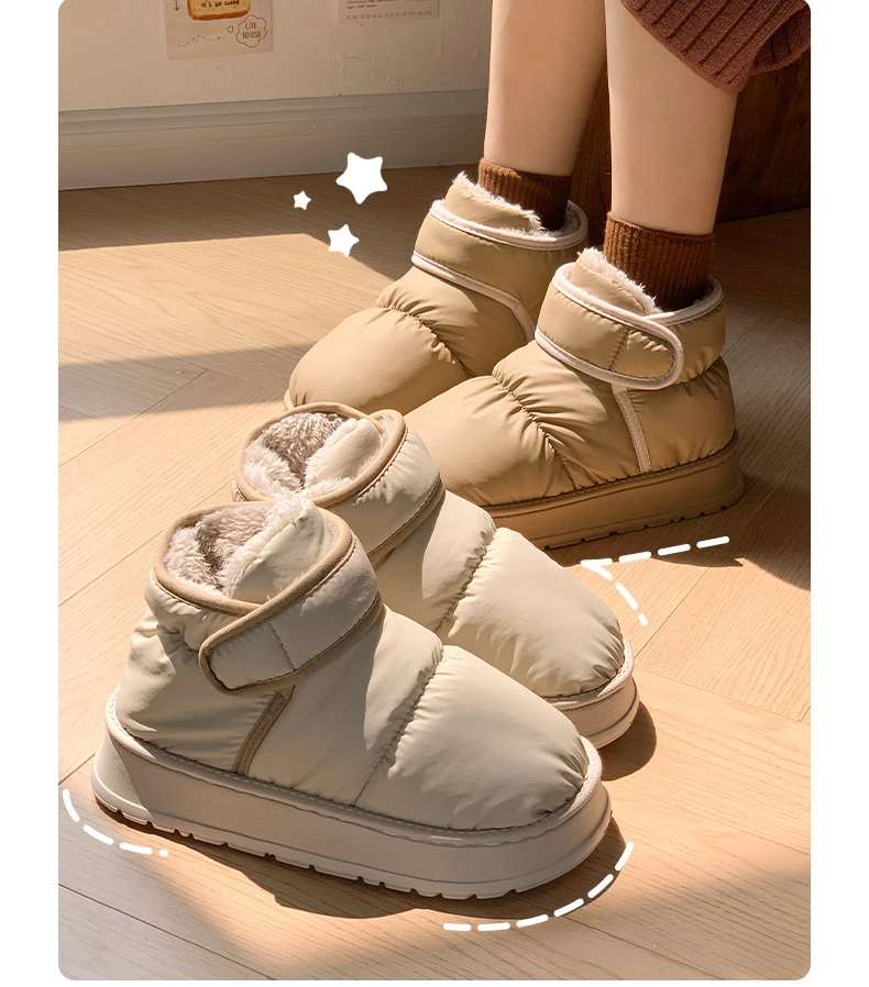Zapatillas cálidas para interiores