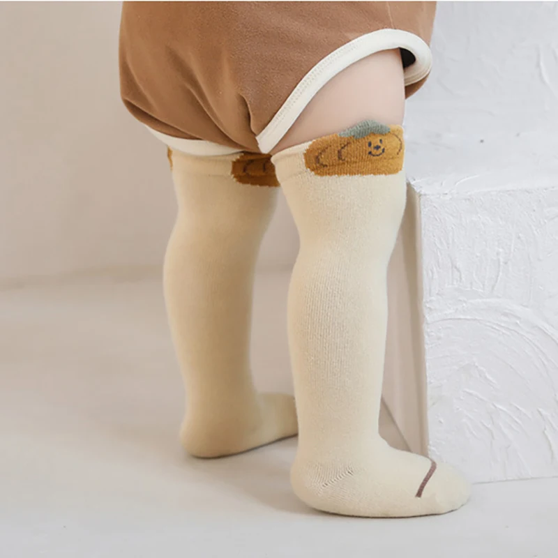 Calcetines bebé algodón suave – Cómodos para otoño - imagen 4